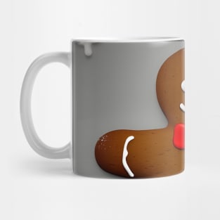 Gingerbread Man Mug